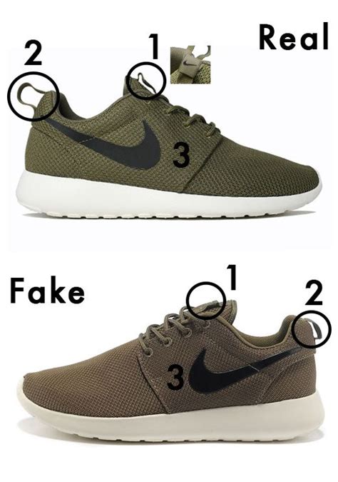 are my nike roshe fake|are nike shoes a scam.